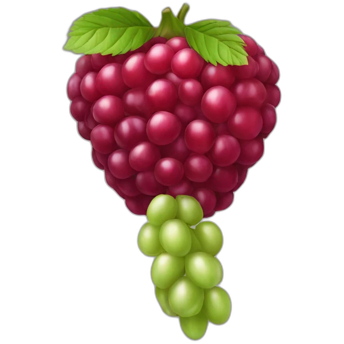 Framboise fruit emoji