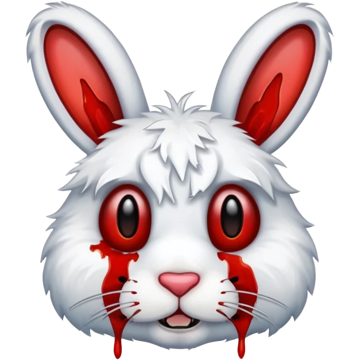rip rabbit emoji