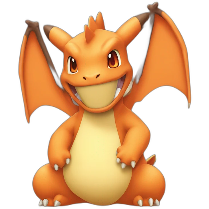 Charizard pokémon emoji