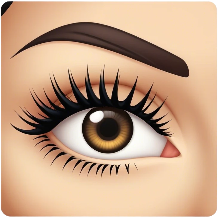 Lashes emoji