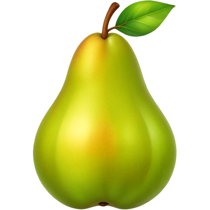  colorful Pear emoji