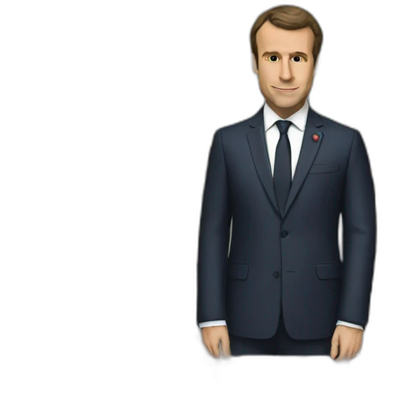 Macron emoji