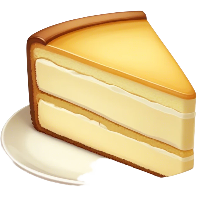 buttery cake emoji