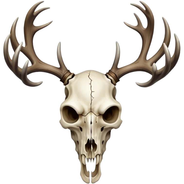 Wendigo deer skull  emoji