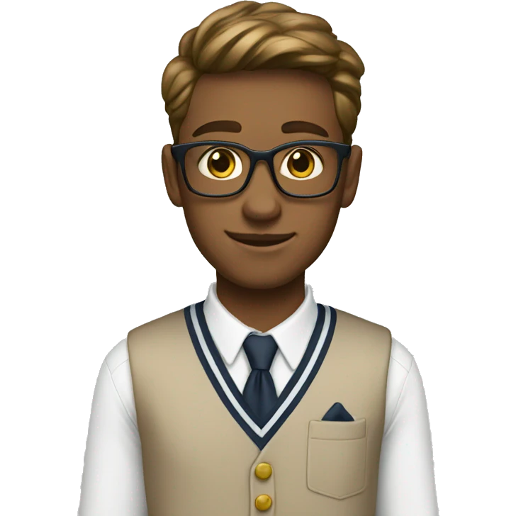 Preppy emoji