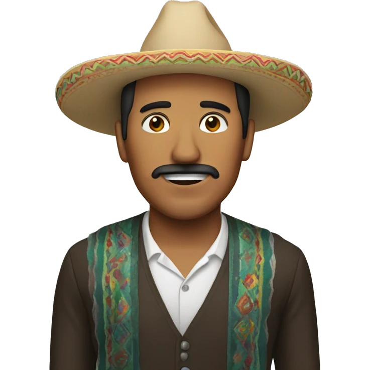Mexican man emoji