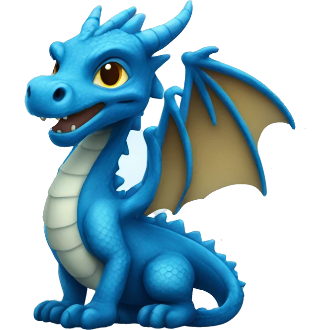 blue stellar dragon emoji