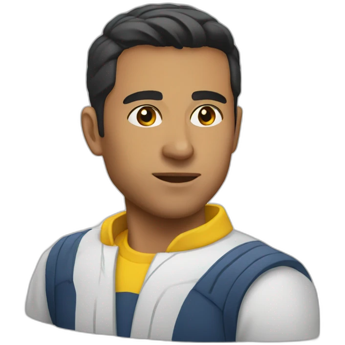 Alex poatan pereira  emoji