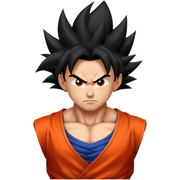 Goku super Saiyan 4 emoji