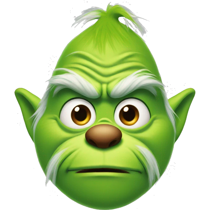 Grinch emoji