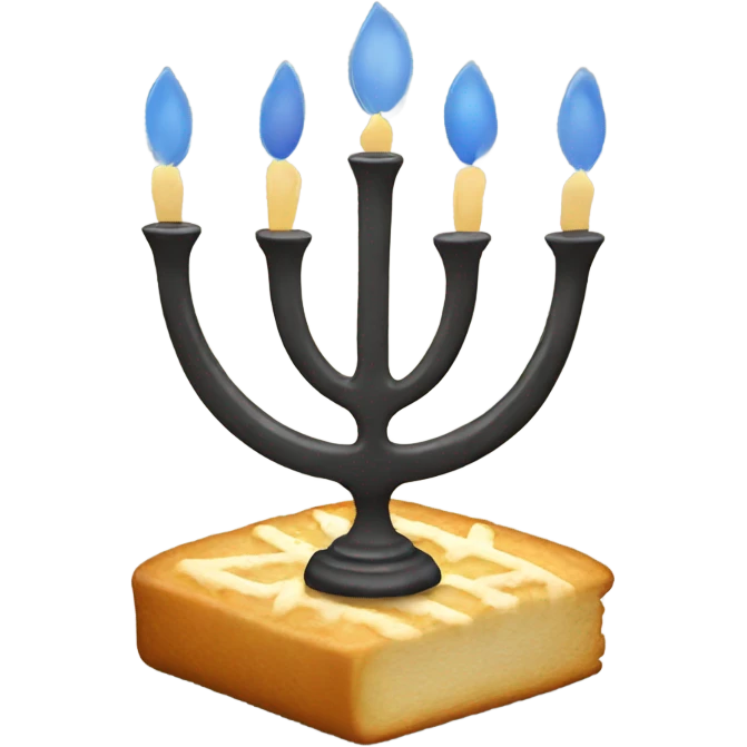 Hanukkah emoji