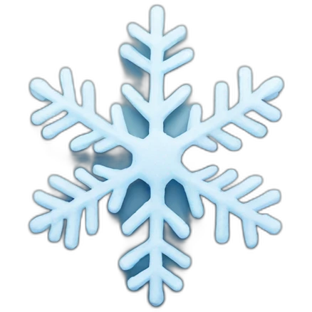 snowflake emoji