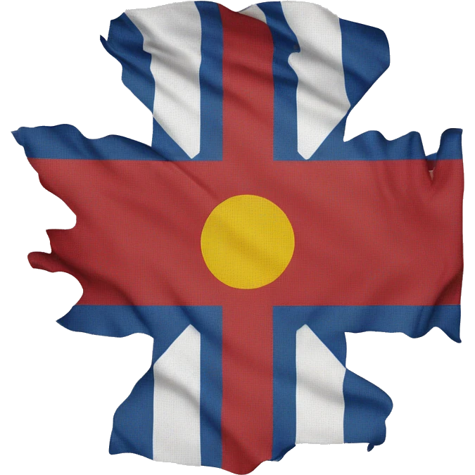 Flag of Alberta emoji