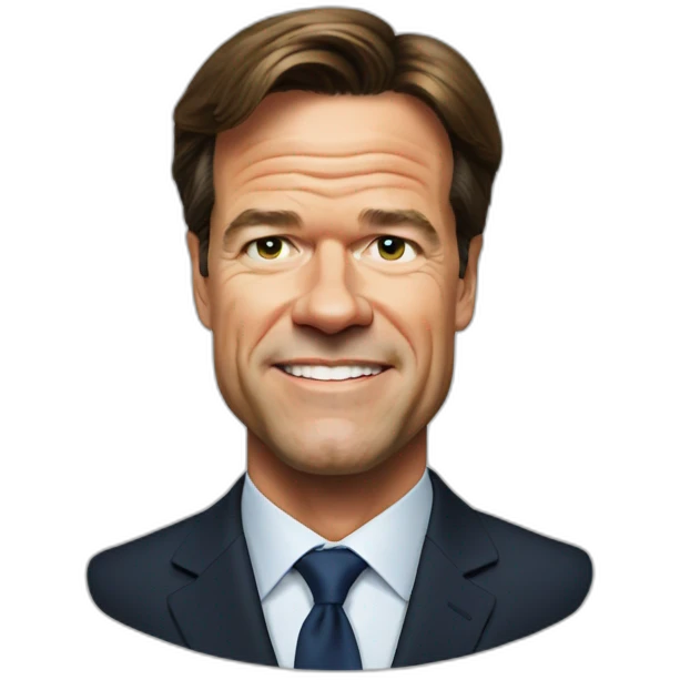 Mark rutte emoji