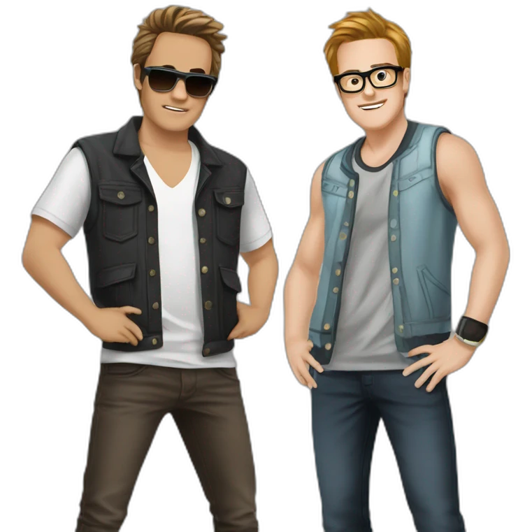 mcfly et carlito youtube  emoji
