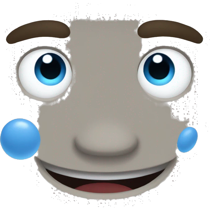 Pokémon blue  emoji