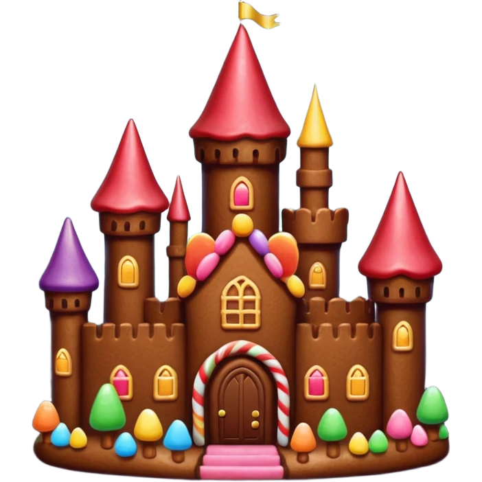 gloomy candy castle emoji