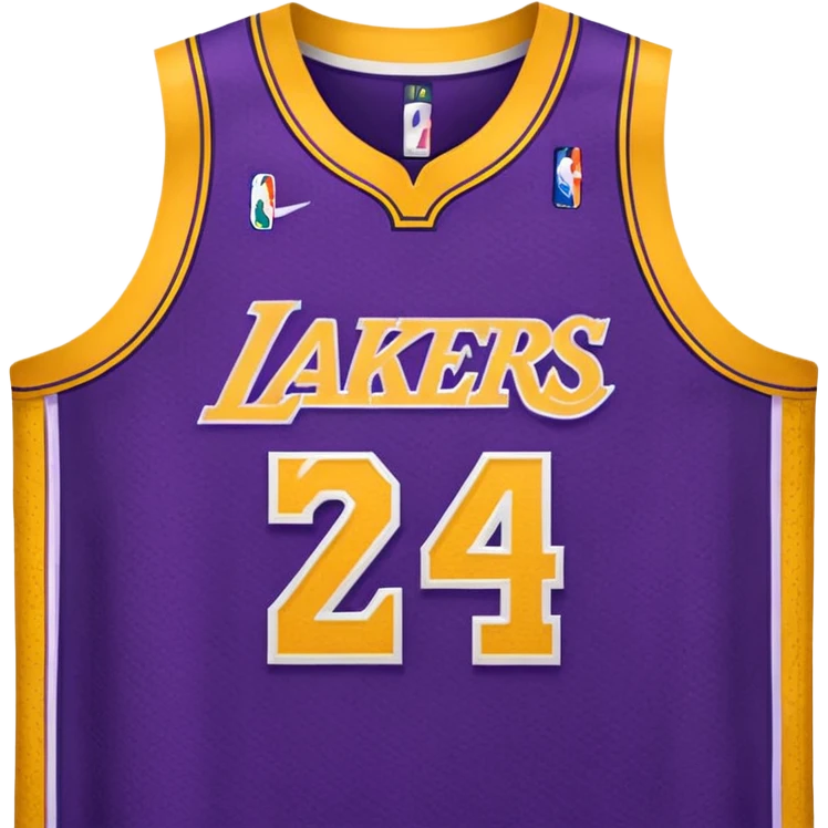 los angeles lakers jersey emoji