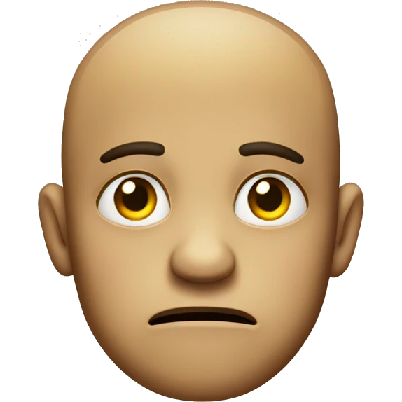 disgusted side eye  emoji