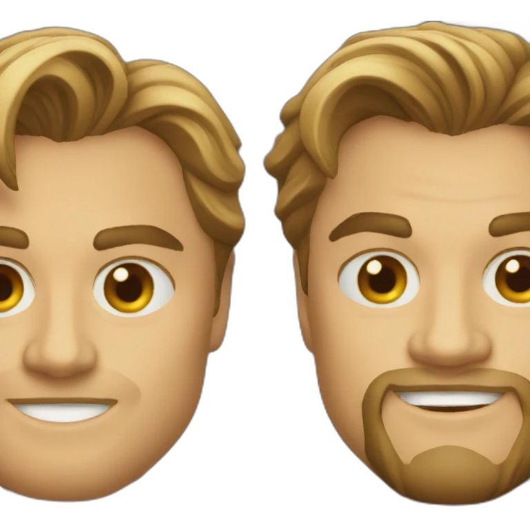 Leonardo DiCaprio emoji