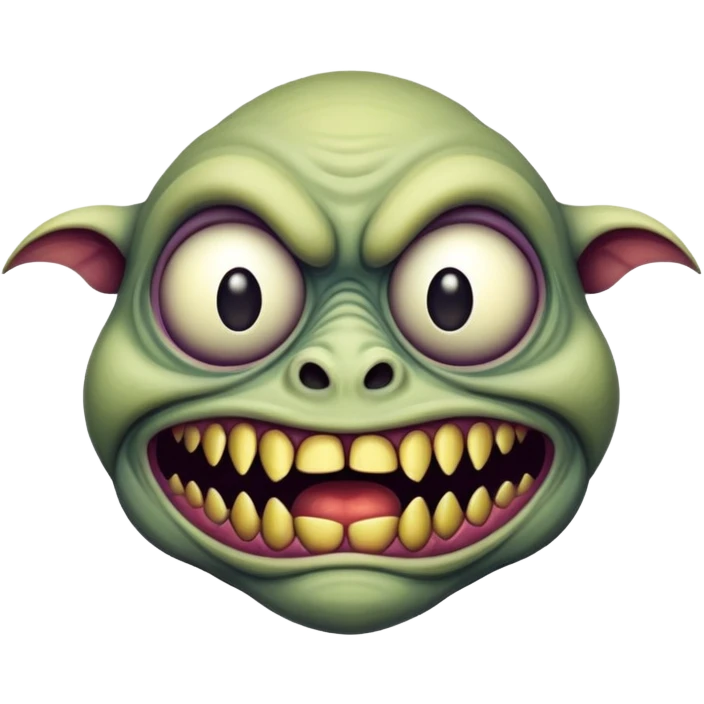 Scary  emoji