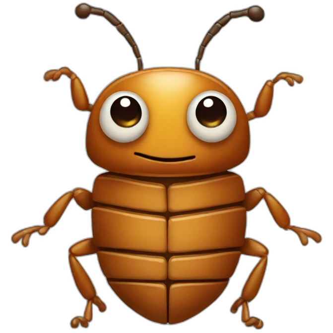 break-dancing bed bug emoji