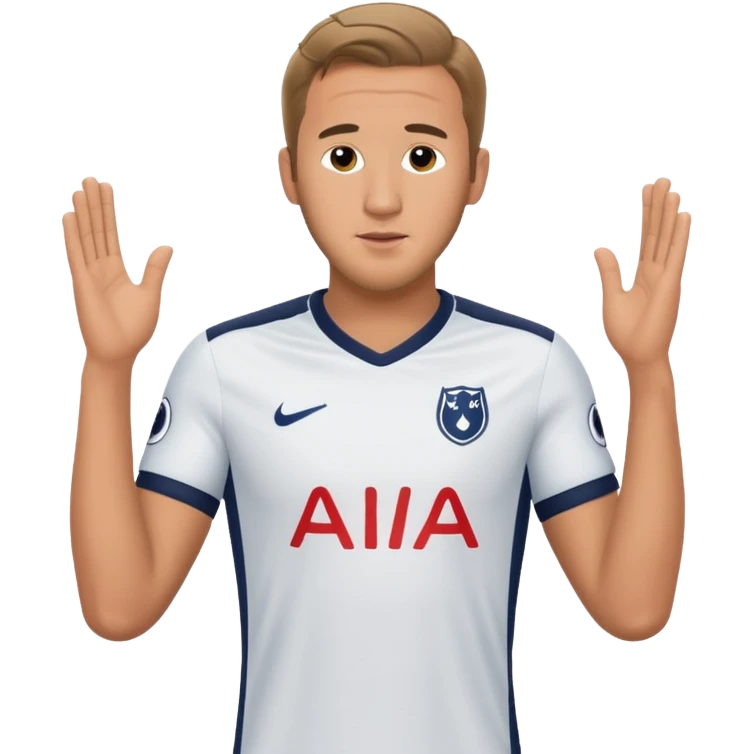 Harry Kane Tottenham emoji