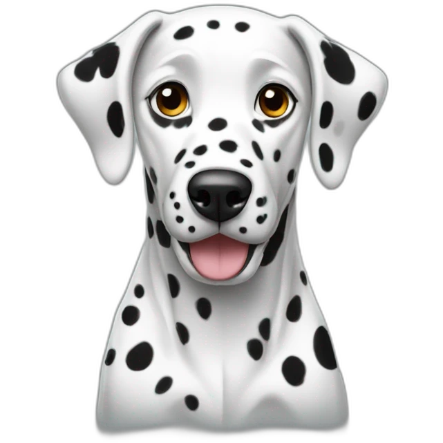 Dalmatien emoji