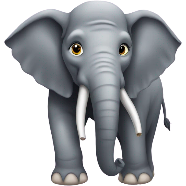 Elephants hot emoji