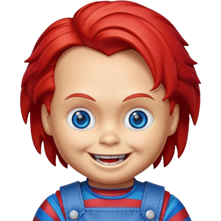 Un emojin de chuky emoji