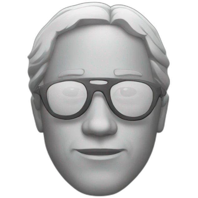 Leon with sunglasses emoji