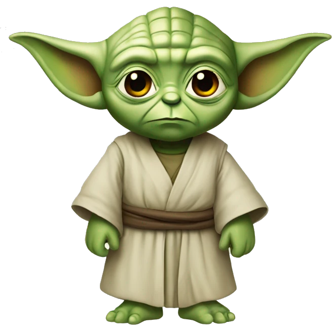 baybı yoda emoji