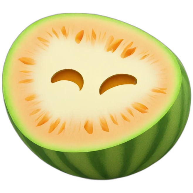 Melon emoji