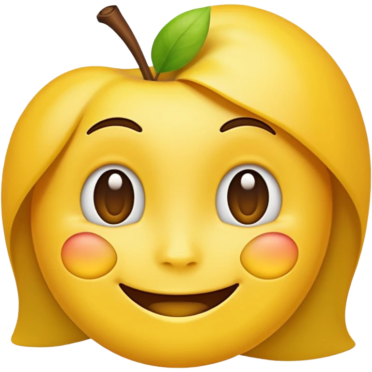 photo converted to apple style emoji emoji