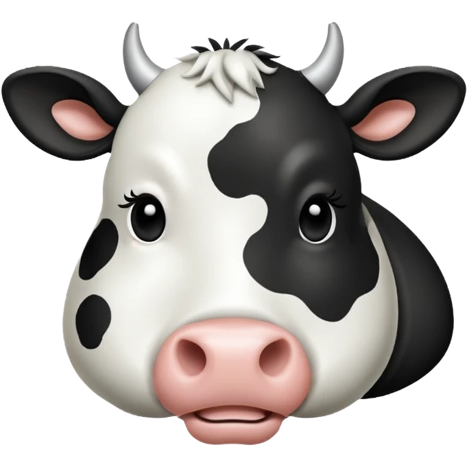 cow print pattern emoji