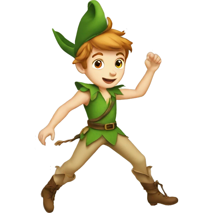 Peter Pan  emoji