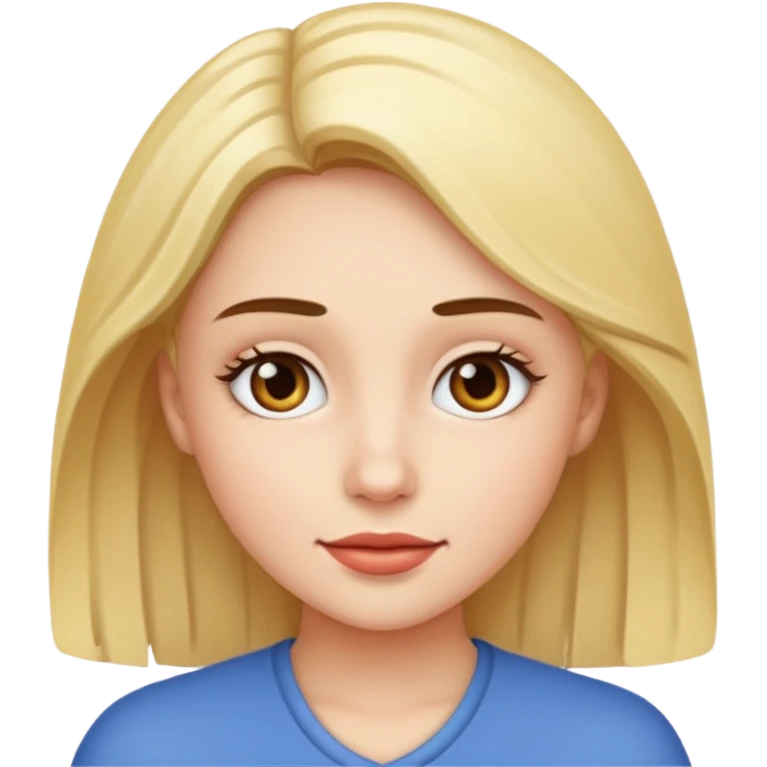 Emily from the Emily in Paris TV show emoji