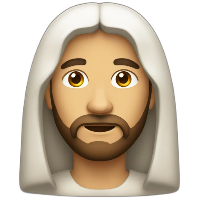 Jésus emoji