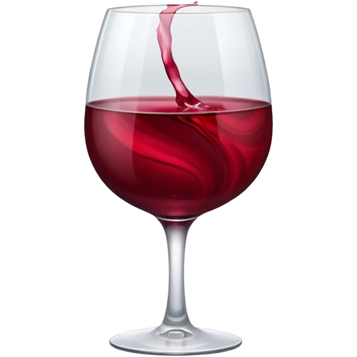 Red wine emoji