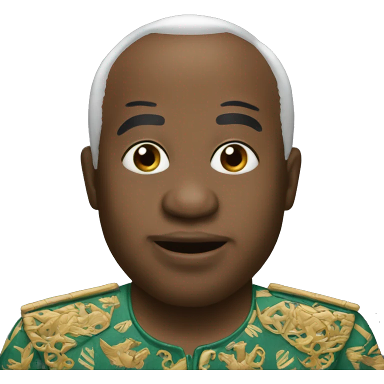 Ali Bongo  emoji