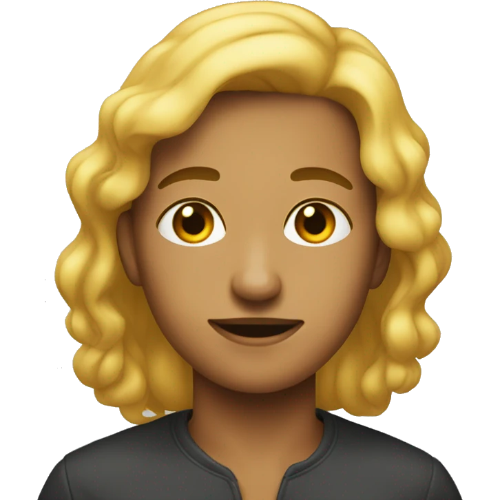 jeune noir  emoji
