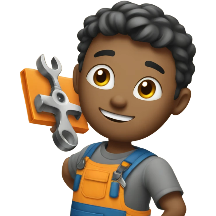 Make Dan as a handyman  emoji