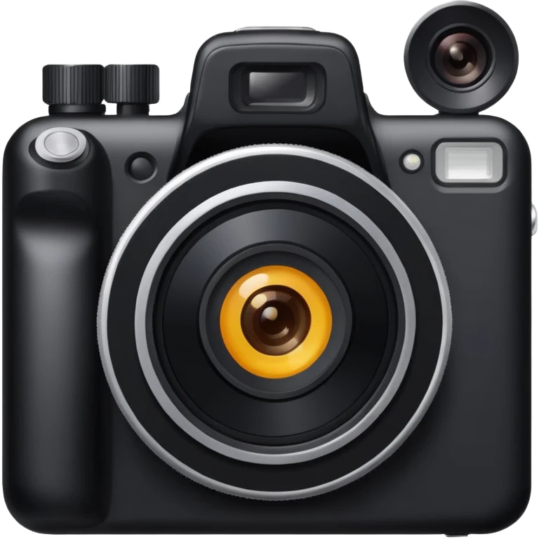 Digital camera emoji