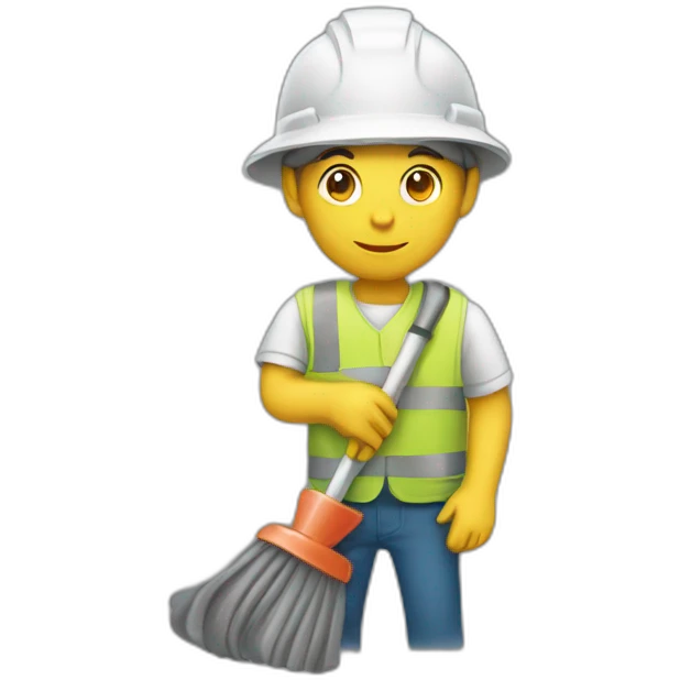 cleanup emoji