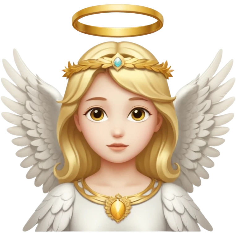angel girl 4 wings emoji emoji