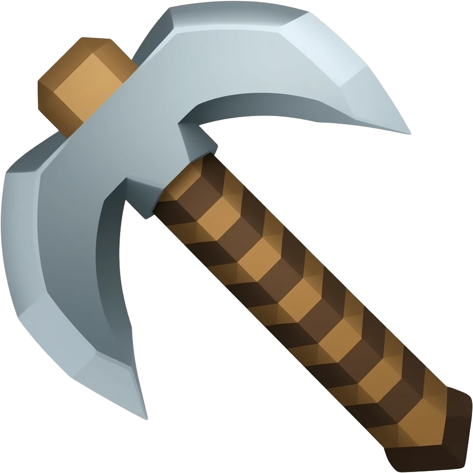 pico de minecraft emoji