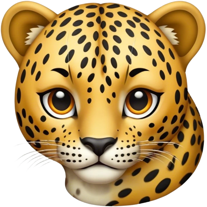 Leopard￼ emoji