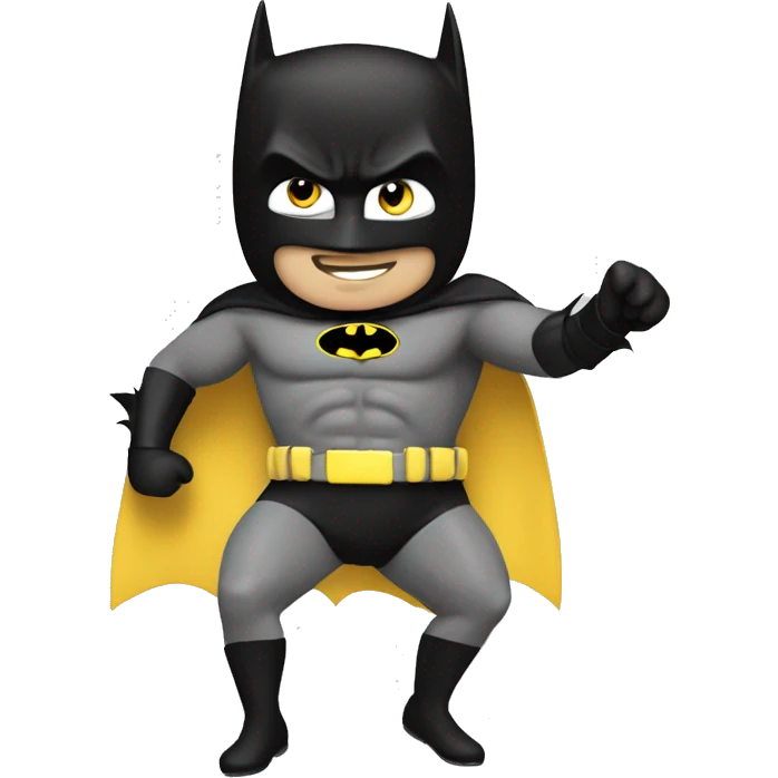 Dancer batman  emoji