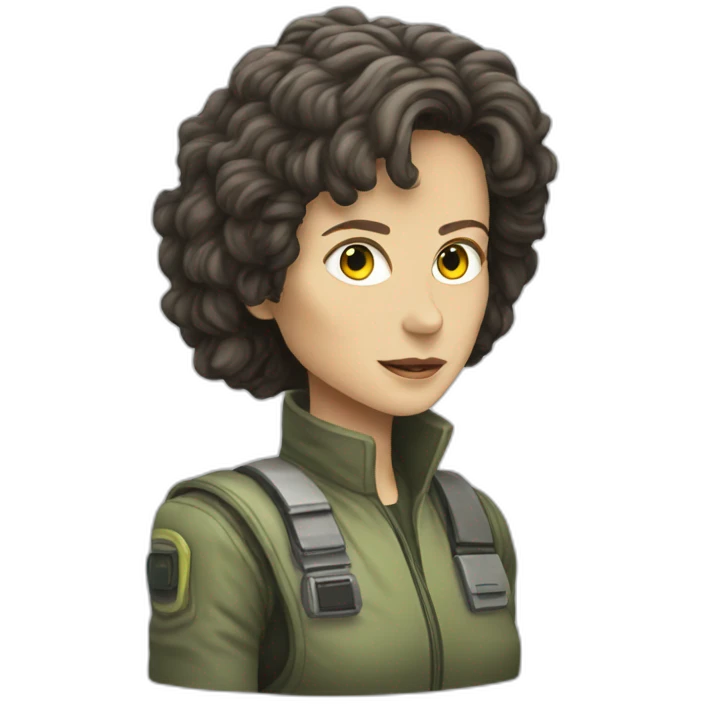 ellen ripley aliens emoji