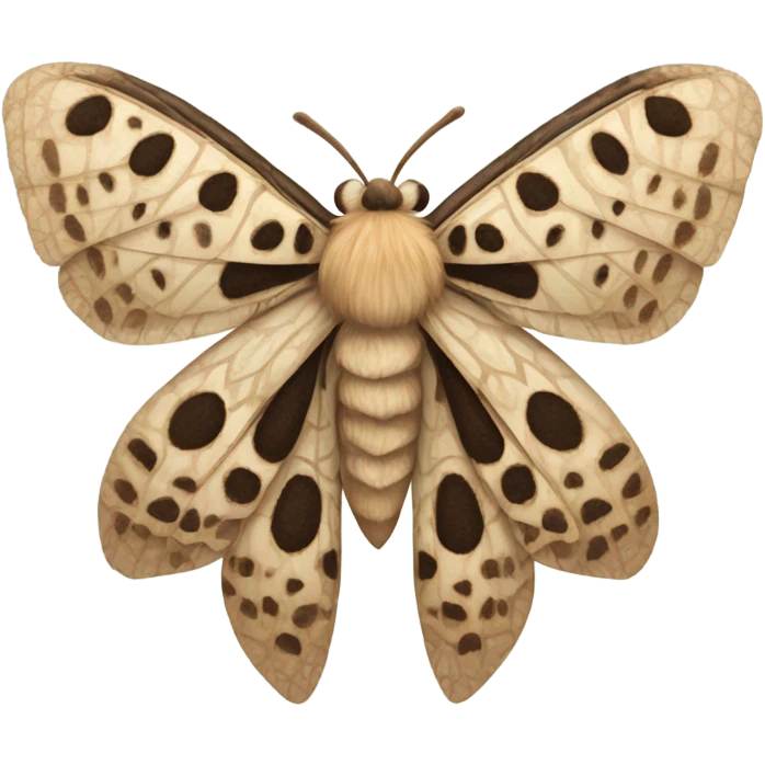 moth emoji
